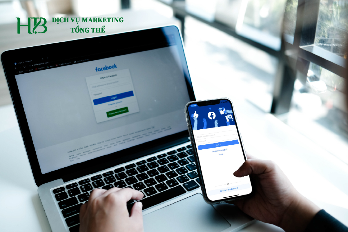 Truy cập Fanpage qua thanh tìm kiếm Facebook